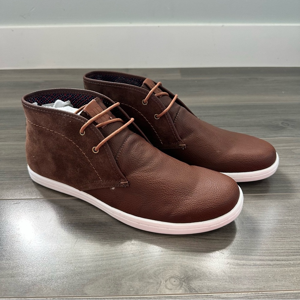 NEW Ben Sherman Vince Sneaker, Cognac, Size 8.5